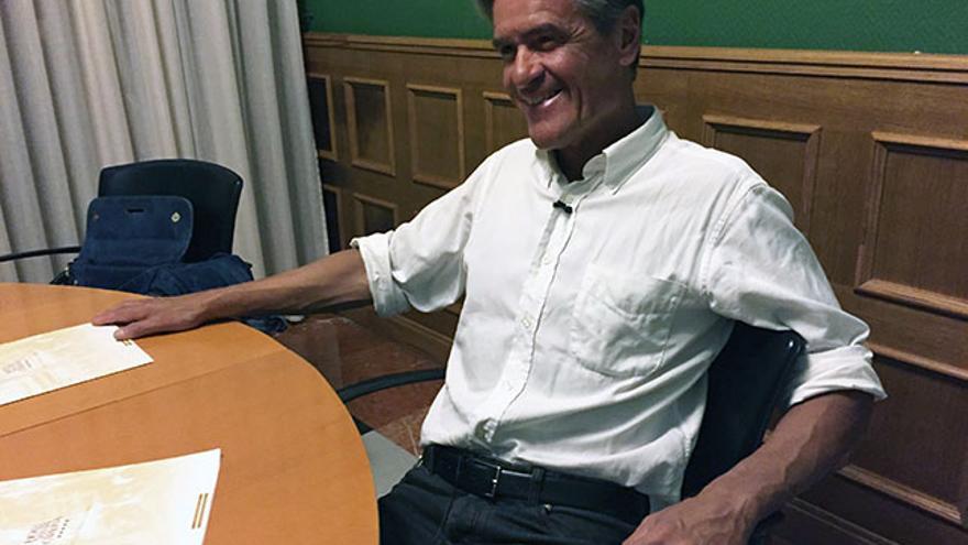 El eurodiputado del PSOE Juan Fernando López Aguilar.