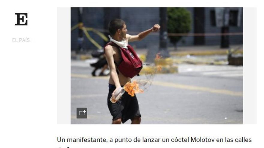 Post de El País