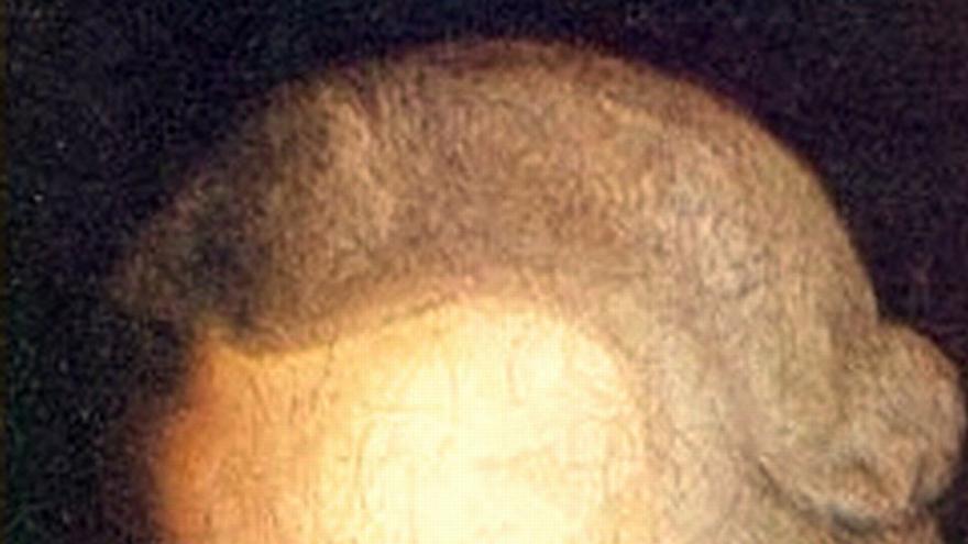 Retrato anónimo de Immanuel Kant 