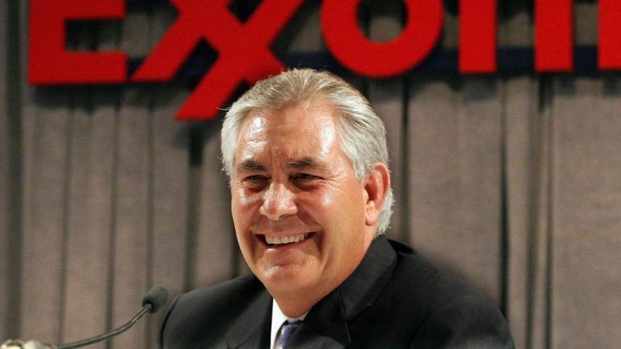 Rex Tillerson, actual Secretario de Estado, fue presidente de ExxonMobil entre 2006 y 2016