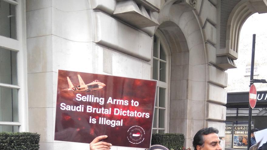 Kim Sharif, abogada británica de origen yemení fundadora de Human Rights for Yemen. | Cristina Belda Font