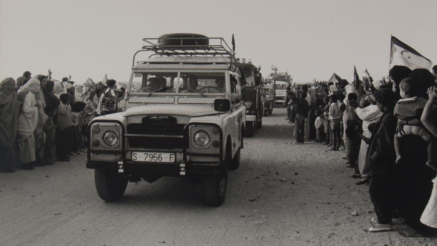Caravana de Solidaridad con los Refugiados Saharauis. | MANUEL ALCALDE