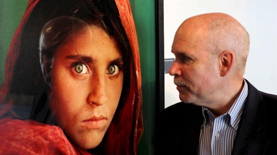 Steve McCurry, fotógrafo de 'La chica afgana'
