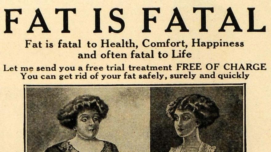 Última hora: Estar gordo es malo para la salud