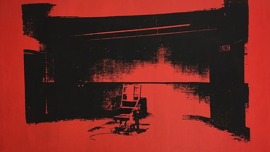 'La silla eléctrica', el cuadro de Warhol que Cooper encontró 40 años después