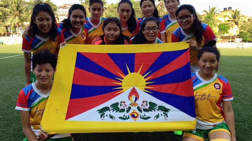 Tibet Women's Soccer es el primer equipo nacional femenino de fútbol del Tíbet / Imagen cedida