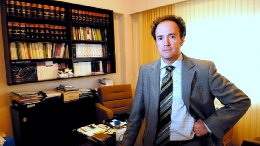 Máximo Castex, abogado de las víctimas