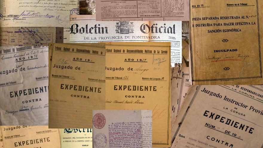 Prada revisó los expedientes conservados en archivos, además de boletines oficiales y prensa de la época