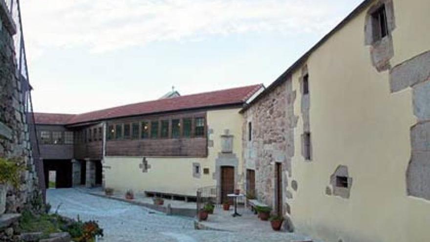 Vista de la casa, en una imagen difundida por un portal turístico en 2008