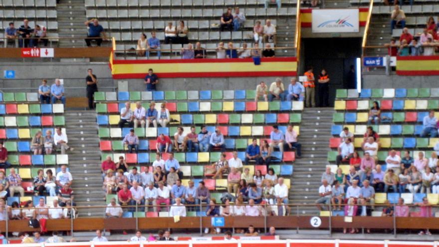 Las corridas de toros que se organizan cada verano en A Coruña tienen una pobre asistencia de público