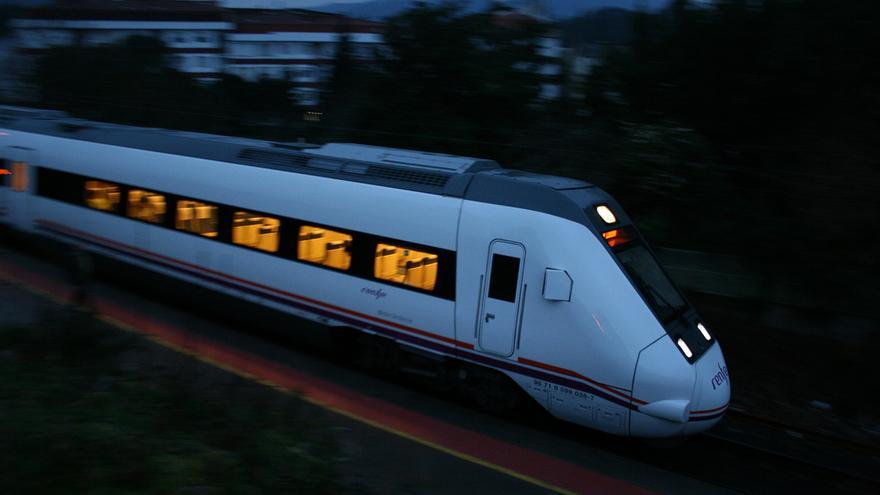 Alta velocidad en los trenes españoles
