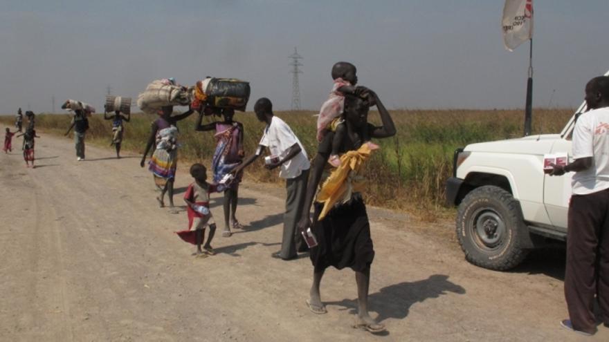 Leer, en Sudán, es una de las áreas prioritarias para MSF