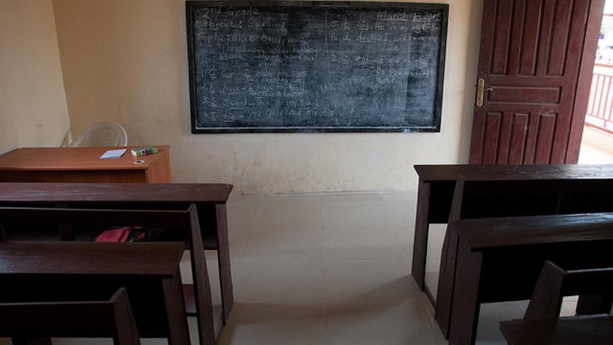 En Liberia un 42% de los niños no están escolarizados