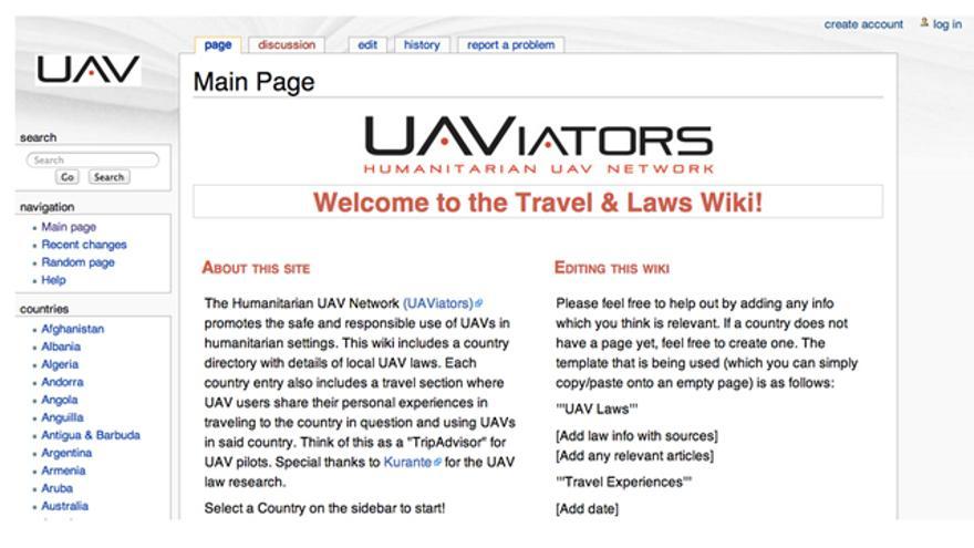 La 'wiki' de UAViators