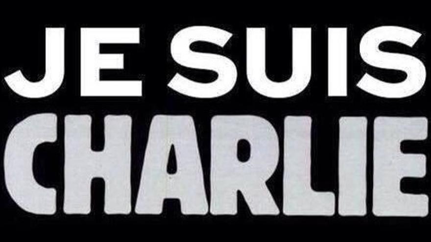 "Yo soy Charlie", el mensaje extendido desde Francia a través de las redes sociales.