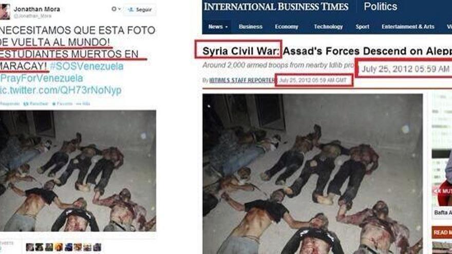 Muertos en Siria
