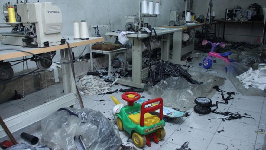 Las ONG calculan que hay unos 3.000 talleres ilegales de costura en Buenos Aires. / F.L.A. 
