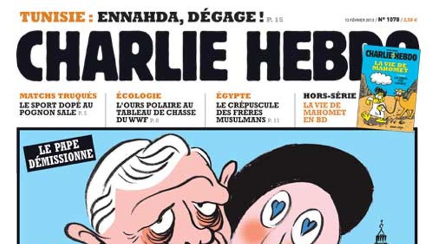 Resultado de imagen de Charlie Hebdo