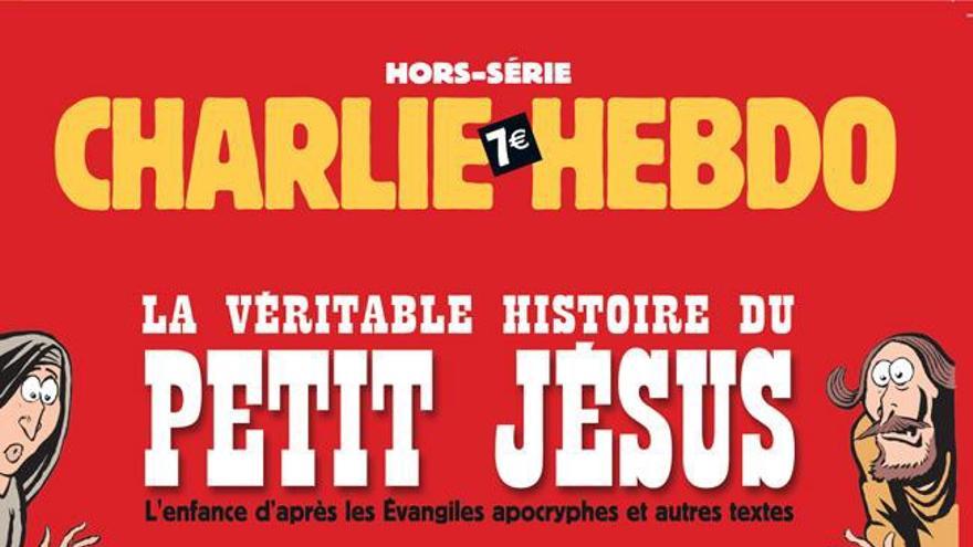 Portada del especial de Navidad de Charlie Hebdo