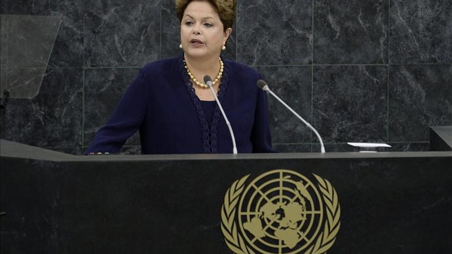 Rousseff denuncia el espionaje estadounidense como "violación" de soberanía