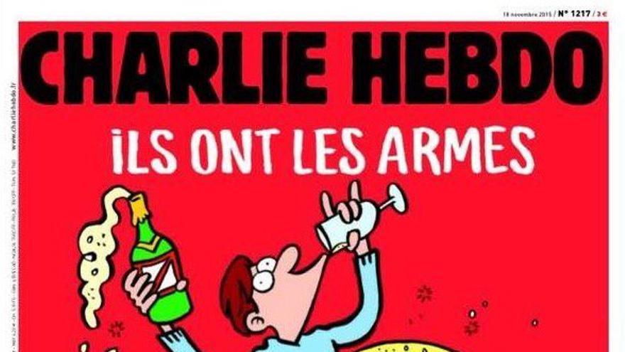 [Imagen: portada-Charlie-Hebdo-atentados-Paris_ED...0527_5.jpg]