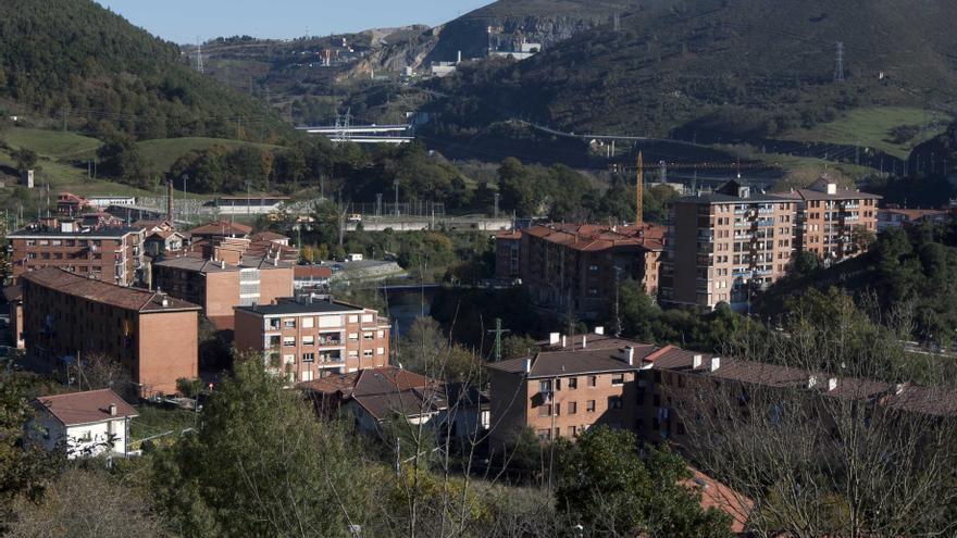 Vista del municipio vizcaíno de Alonsotegi./eldiarionorte.es