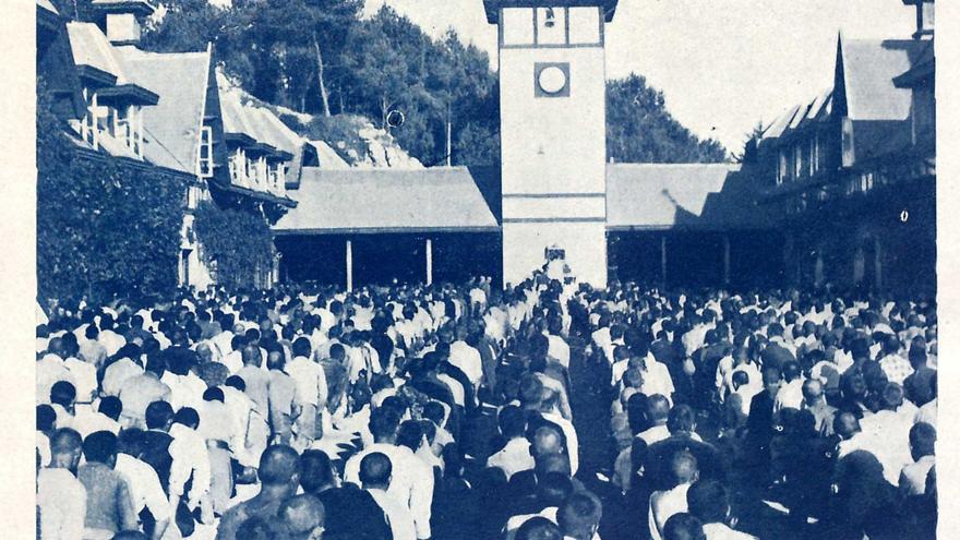 Campo de concentración franquista de La Magdalena, en Santander. | DESMEMORIADOS