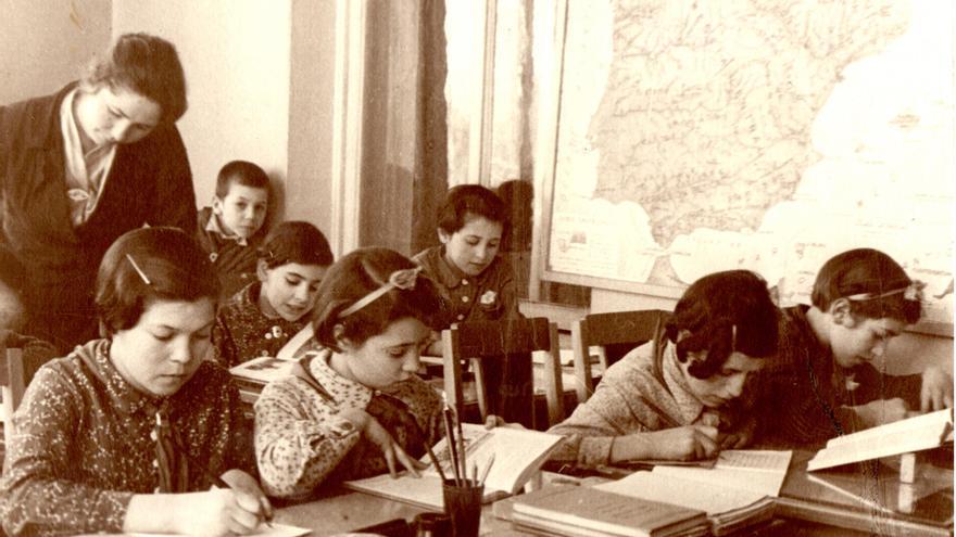 Los niños españoles fueron escolarizados en la Unión Soviética. | AGE