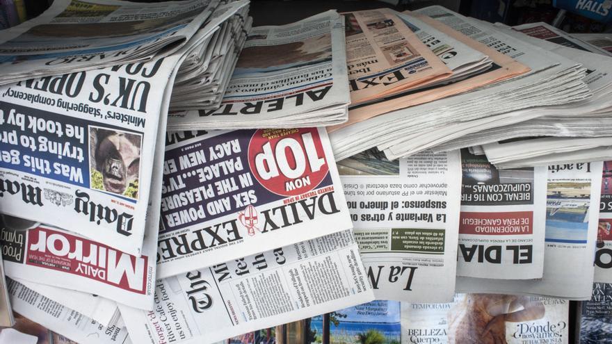 La prensa en papel sigue perdiendo lectores año tras año. | JOAQUÍN GÓMEZ SASTRE