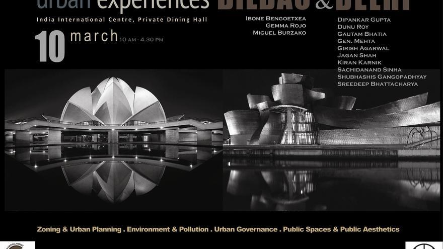 Bilbao expone en la India su modelo de transformación urbana