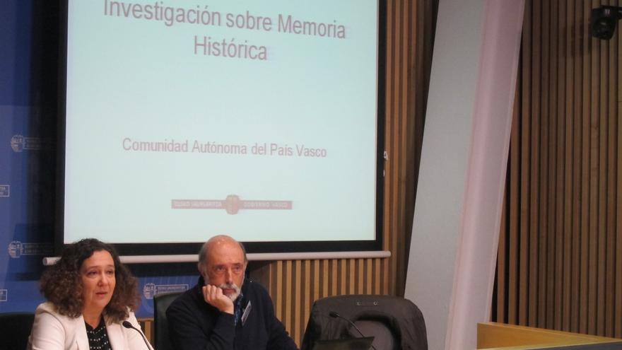 Euskadi recoge en un Mapa de Fosas de la Guerra Civil 80 localizaciones de enterramientos y 28 en fase de investigación