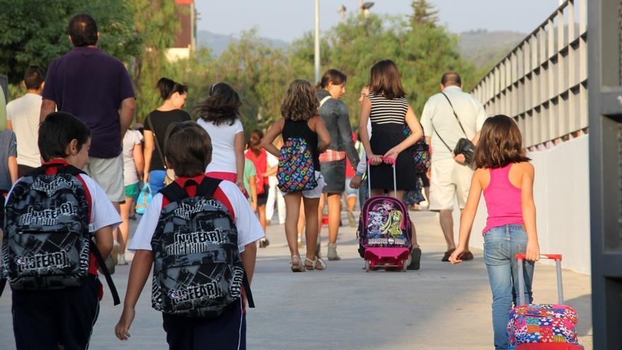 Las familias navarras gastarán 335 euros de media en la vuelta al colegio, según una encuesta de Irache