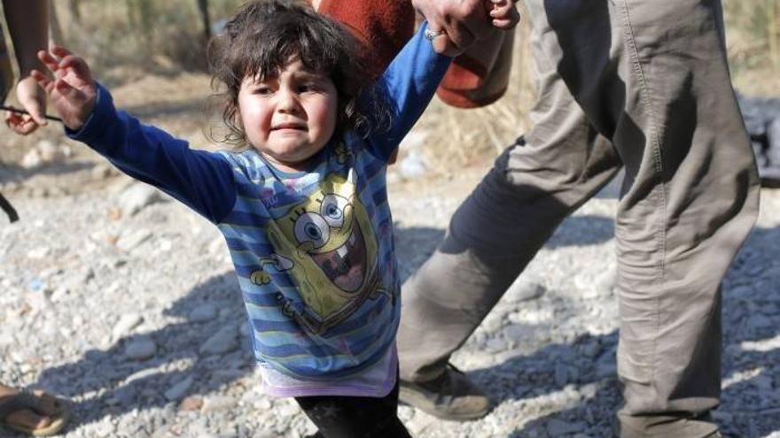 Miles de niños han llegado solos a Europa entre los refugiados. Foto: EFE