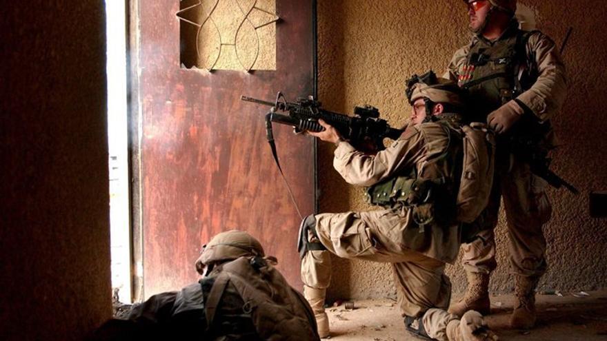 Tropas de ocupación de EEUU en Irak / EFE 
