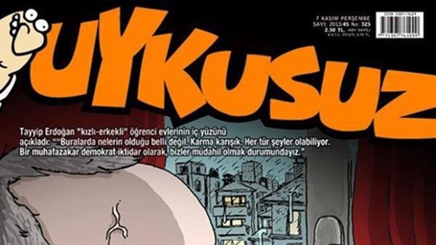 Uykusuz: Erdogan, observando las residencias de estudiantes donde conviven chicos y chicas: "Estoy deseando que todo el mundo se case para poder irme a dormir" 