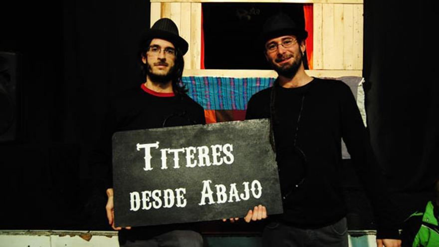 Los integrantes de Títeres desde Abajo, ahora encarcelados 