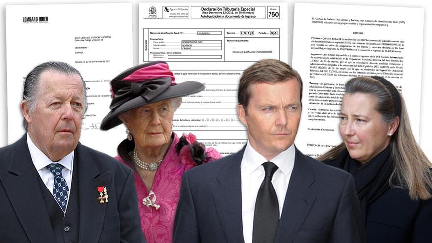 Los cuatro primos del rey Juan Carlos que acogieron cuatro millones a la amnistía fiscal