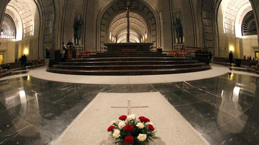 La ARMH pide que las víctimas de Franco no contribuyan a mantener su tumba