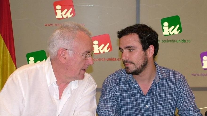 Alberto Garzón insiste en que "no hay que tener miedo" a supeditar las siglas de IU a un frente amplio de izquierdas