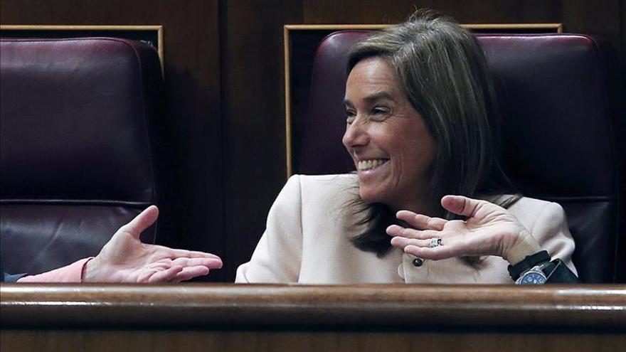 Ana Mato vuelve al Congreso como diputada para ocupar su escaño