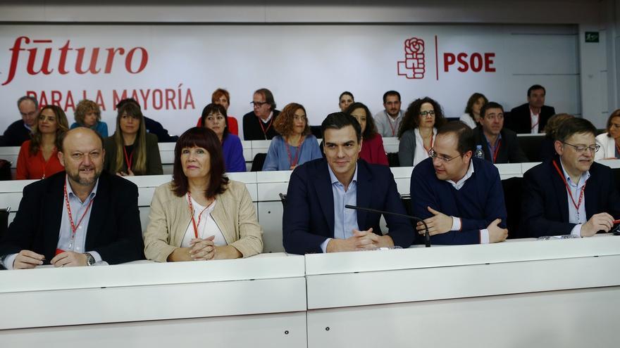 Andalucía, Asturias, C-LM y Valencia, a favor de no aplazar el congreso del PSOE, mientras Extremadura duda