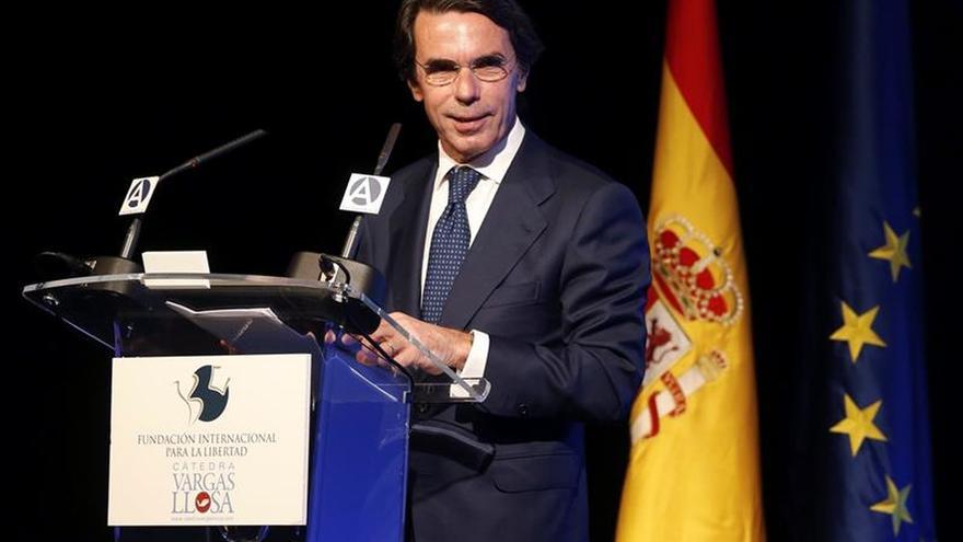 Aznar acudirá a la Fiscalía por la revelación de sus datos tributarios