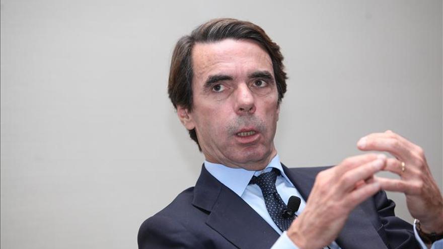 Aznar podría declarar como testigo en la fase de juicio por el caso Bárcenas
