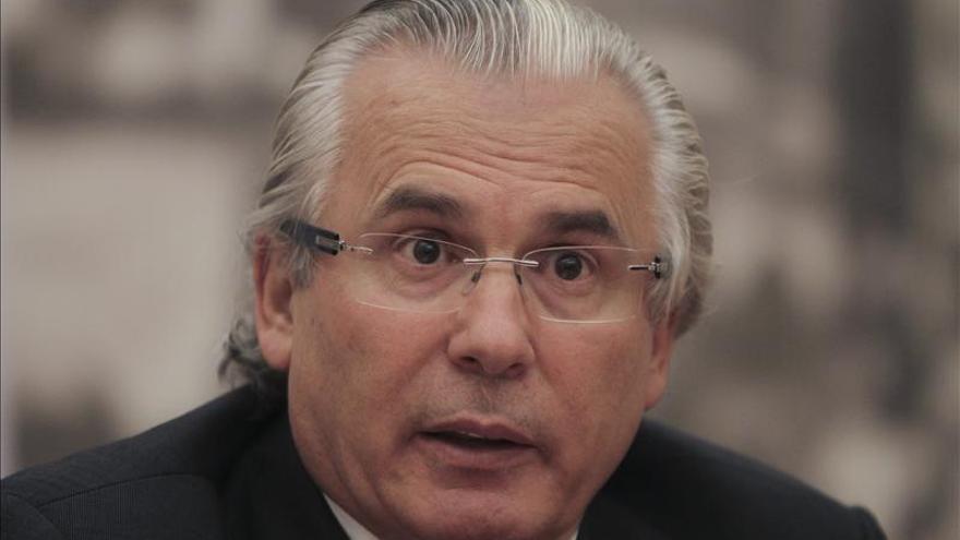 Baltasar Garzón declara en una causa en Argentina por crímenes del franquismo