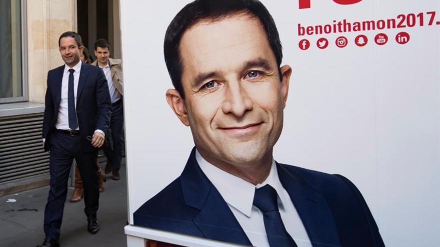 Benoît Hamon: "Francia está al borde de un ataque de nervios"