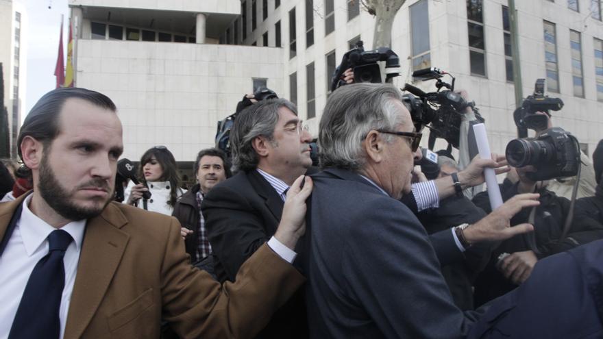 Blesa y Díaz Ferrán declararán hoy en la Audiencia Nacional por idear las preferentes de Caja Madrid