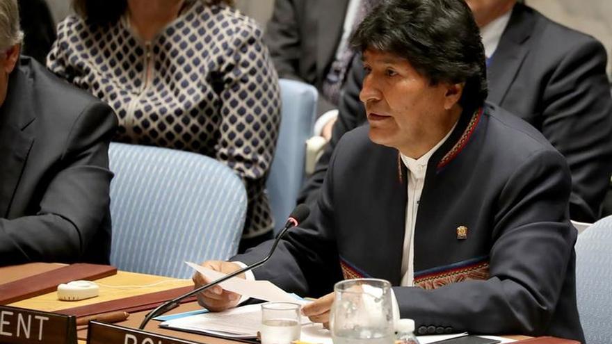 Bolivia hace un llamamiento para el uso pacífico de las aguas compartidas