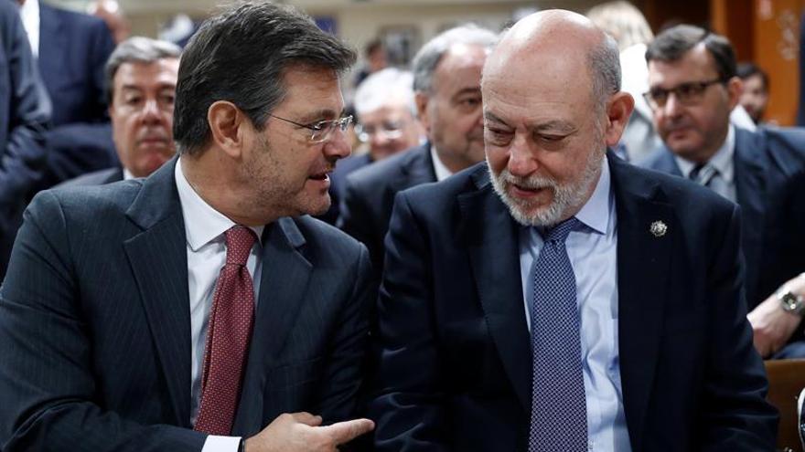 Catalá y Maza comparecen en el Congreso para aclarar la gestión del caso Lezo