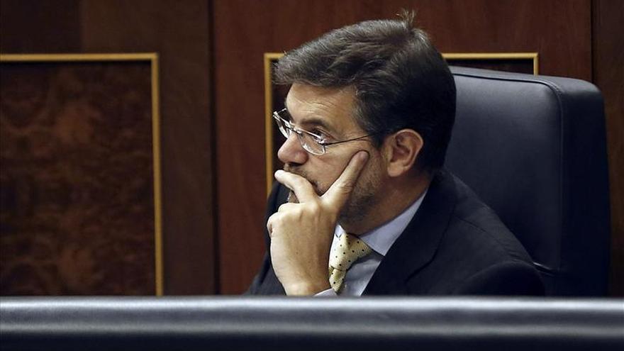Catalá defiende que las escuchas tendrán todas las "garantías judiciales"