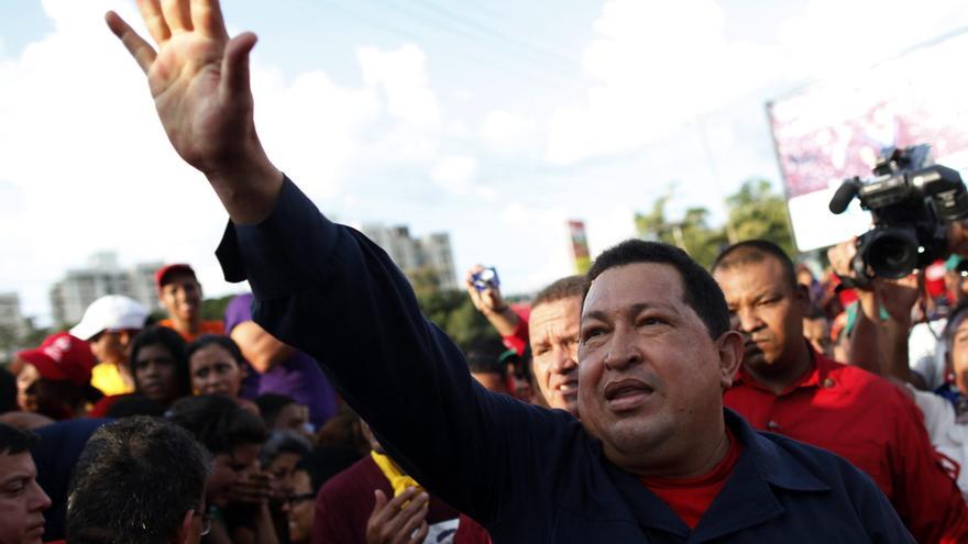 Chávez marca "el inicio de la recta final" de su campaña electoral